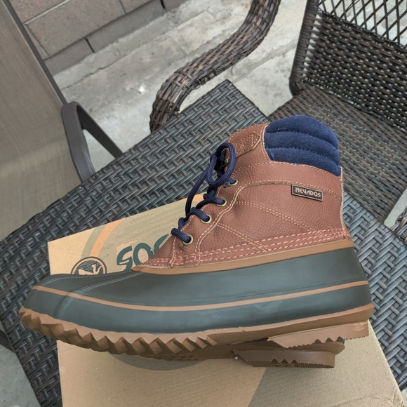 Nevados Mens Arkley Waterproof and Insulated Boot Cold Weather Snow Boot… - Picture 7 of 11